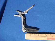 SOG Knives Rare Discontinued Multi Tool & Folding Knife  Power Pliers.  Pocket Clip Multi Tool