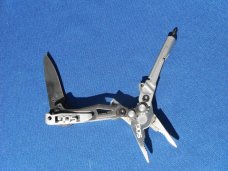 SOG Knives Rare Discontinued Multi Tool & Folding Knife  Power Pliers.  Pocket Clip Multi Tool