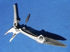 SOG Knives Rare Discontinued Multi Tool & Folding Knife  Power Pliers.  Pocket Clip Multi Tool