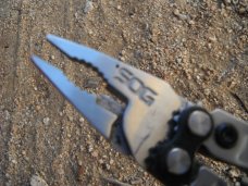 SOG Knives Rare Discontinued Multi Tool & Folding Knife  Power Pliers.  Pocket Clip Multi Tool