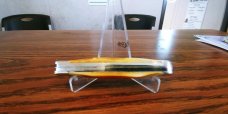 1977 CASE 5254 STAG BLUE SCROLL TRAPPER AAAA++++ 1977 CASE 5254 STAG BLUE SCROLL TRAPPER AAAA++++