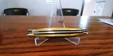 1977 CASE 5254 STAG BLUE SCROLL TRAPPER AAAA++++ 1977 CASE 5254 STAG BLUE SCROLL TRAPPER AAAA++++