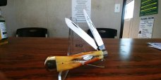 1977 CASE 5254 STAG BLUE SCROLL TRAPPER AAAA++++ 1977 CASE 5254 STAG BLUE SCROLL TRAPPER AAAA++++