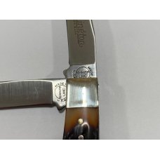 NEW REMINGTON R1178 "MINI-TRAPPER" BULLET KNIFE. 1991 NEW REMINGTON R1178 "MINI-TRAPPER" BULLET KNIFE. 1991