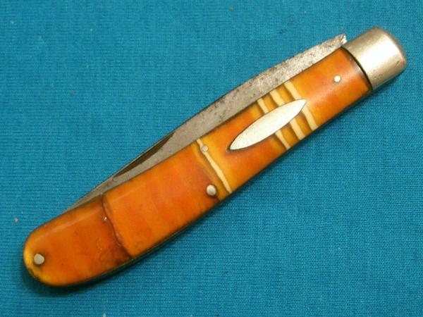 VINTAGE REMINGTON R305 CANDY STRIPE BAREHEAD TOOTHPICK JACK FOLDING POCKET KNIFE KNIVES OLD VINTAGE REMINGTON R305 CANDY STRIPE BAREHEAD TOOTHPICK JACK FOLDING POCKET KNIFE KNIVES OLD