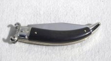 NEW A.G.A. CAMPOLIN AFRICAN EBONY WOOD LEVER LOCK SHELL PULLER NICKEL SILVER BOLSTERS ONLY 300 MADE