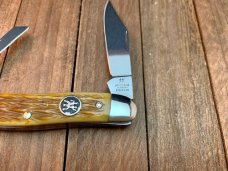 Henckels Whittler Pen Feather Jigged Fossilized Ivory Handles Henckels Whittler Pen Feather Jigged Fossilized Ivory Handles