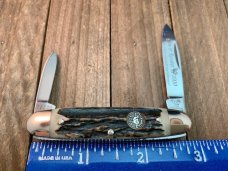 Hen and Rooster Mini Cigar Pen Stag Handles Hen and Rooster Mini Cigar Pen Stag Handles