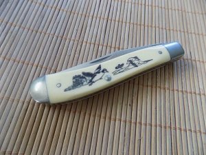 Mint Never Used Schrade + USA SC503 Liner Lock Knife