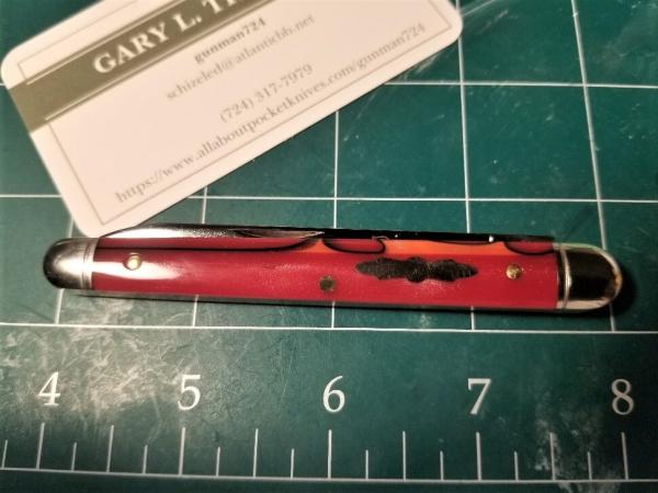 GEC #89 Great Eastern Cutlery Fruit Knife Apples and Oranges Acrylic STAINLESS BLADE!! GEC #89 Great Eastern Cutlery Fruit Knife Apples and Oranges Acrylic STAINLESS BLADE!!