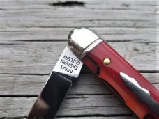 GEC #89 Great Eastern Cutlery Fruit Knife Apples and Oranges Acrylic STAINLESS BLADE!! GEC #89 Great Eastern Cutlery Fruit Knife Apples and Oranges Acrylic STAINLESS BLADE!!