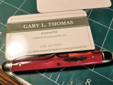 GEC #89 Great Eastern Cutlery Fruit Knife Apples and Oranges Acrylic STAINLESS BLADE!! GEC #89 Great Eastern Cutlery Fruit Knife Apples and Oranges Acrylic STAINLESS BLADE!!