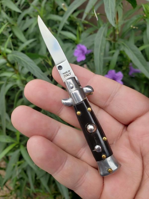 4.5" swivel bolster mini Italian. 4.5" swivel bolster mini Italian.