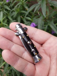 4.5" swivel bolster mini Italian. 4.5" swivel bolster mini Italian.