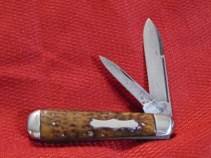 VINTAGE OLD LEVERING A1 KNIFE CO. NEW YORK  SWELLEND JACK  POCKET KNIFE
