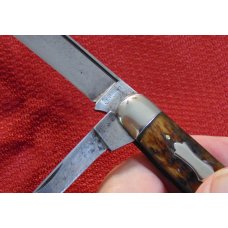 VINTAGE OLD LEVERING A1 KNIFE CO. NEW YORK SWELLEND JACK POCKET KNIFE VINTAGE OLD LEVERING A1 KNIFE CO. NEW YORK SWELLEND JACK POCKET KNIFE