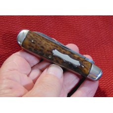 VINTAGE OLD LEVERING A1 KNIFE CO. NEW YORK SWELLEND JACK POCKET KNIFE VINTAGE OLD LEVERING A1 KNIFE CO. NEW YORK SWELLEND JACK POCKET KNIFE