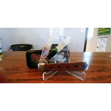 2020 CASE 6254 RED RATTLESNAKE WITH TIN