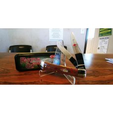 2020 CASE 6254 RED RATTLESNAKE WITH TIN