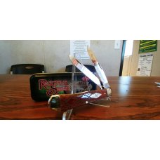 2020 CASE 6254 RED RATTLESNAKE WITH TIN