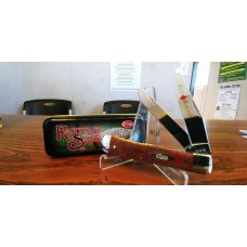 2020 CASE 6254 RED RATTLESNAKE WITH TIN