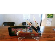 2020 CASE 6254 RED RATTLESNAKE WITH TIN