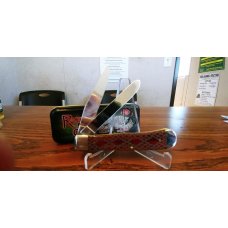 2020 CASE 6254 RED RATTLESNAKE WITH TIN
