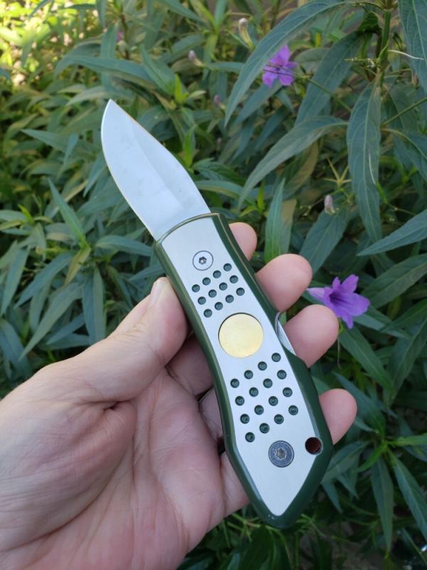 MCM Italian " Grenade " . AKA East German Secret Police Knife