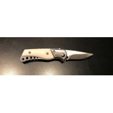 NOS - Harley Davidson Folding-Blade Pocket Knife + Belt Sheath NOS - Harley Davidson Folding-Blade Pocket Knife + Belt Sheath