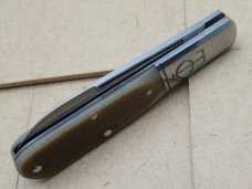 Great Eastern Cutlery, Back to Basics, Sawyer Barlow Knife by Charlie C SFO. 152121. ..........(724) Great Eastern Cutlery, Back to Basics, Sawyer Barlow Knife by Charlie C SFO. 152121. ..........(724)