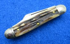 Great Eastern Cutlery, Northfield Premium Stock Knife. GEC 661317 Sambar Stag. ................(137) Great Eastern Cutlery, Northfield Premium Stock Knife. GEC 661317 Sambar Stag. ................(137)