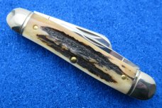Great Eastern Cutlery, Northfield Premium Stock Knife. GEC 661317 Sambar Stag. ................(137) Great Eastern Cutlery, Northfield Premium Stock Knife. GEC 661317 Sambar Stag. ................(137)