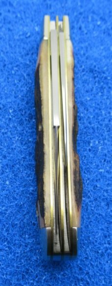 Great Eastern Cutlery, Northfield 3 inch Sleeveboard Jack Knife. GEC 141218 Sambar Stag. .....(142) Great Eastern Cutlery, Northfield 3 inch Sleeveboard Jack Knife. GEC 141218 Sambar Stag. .....(142)