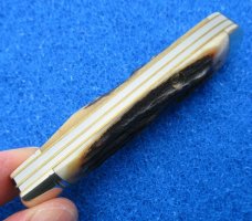 Great Eastern Cutlery, Northfield 3 inch Sleeveboard Jack Knife. GEC 141218 Sambar Stag. .....(142) Great Eastern Cutlery, Northfield 3 inch Sleeveboard Jack Knife. GEC 141218 Sambar Stag. .....(142)