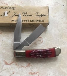 FROST JIM BOWIE TRAPPER RED BONE