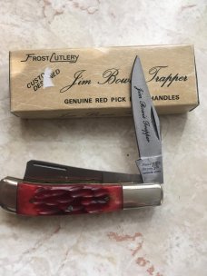 FROST JIM BOWIE TRAPPER RED BONE