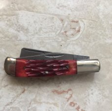 FROST JIM BOWIE TRAPPER RED BONE