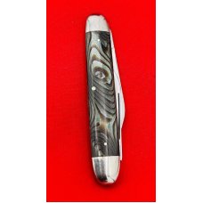 Vintage AERIAL CUT CO MARINETTE WISC Equal End Senator Pen c.1912-1944 Green/Black Celluloid MINT Vintage AERIAL CUT CO MARINETTE WISC Equal End Senator Pen c.1912-1944 Green/Black Celluloid MINT