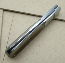 Great Eastern Cutlery Sawyer Barlow knife Charlie C SFO WITH VERY RARE HAMMERED PINS 15212. ...(725)