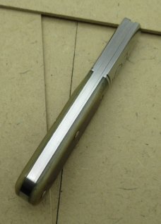 Great Eastern Cutlery Sawyer Barlow knife Charlie C SFO WITH VERY RARE HAMMERED PINS 15212. ...(725)