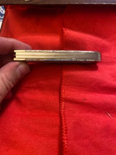 2007 Case XX USA 6254 SS Appaloossa Blue Bone Christmas Trapper With Two Blades And Bell & Case Shei 2007 Case XX USA 6254 SS Appaloossa Blue Bone Christmas Trapper With Two Blades And Bell & Case Shei