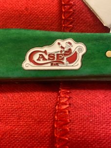 2017 Case XX USA 6254 SS Special Edition Christmas Green Bone Handle Trapper With All The Extras 2017 Case XX USA 6254 SS Special Edition Christmas Green Bone Handle Trapper With All The Extras