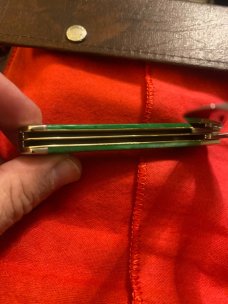 2017 Case XX USA 6254 SS Special Edition Christmas Green Bone Handle Trapper With All The Extras 2017 Case XX USA 6254 SS Special Edition Christmas Green Bone Handle Trapper With All The Extras