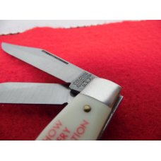 33 YR BIG SALE COLONIAL.USA 3-3/4" STOCKMAN 10th ANNUAL SHOW NORTHEAST CUTLERY COLLECTORS ASSOC. 33 YR BIG SALE COLONIAL.USA 3-3/4" STOCKMAN 10th ANNUAL SHOW NORTHEAST CUTLERY COLLECTORS ASSOC.