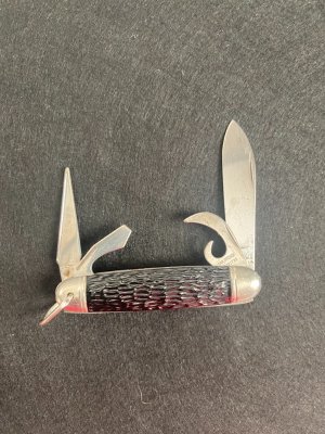Vintage Imperial Scout/Camp knife