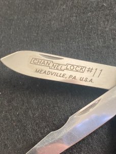 Camillus Electricians Knife