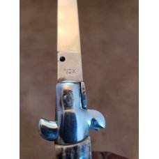 Vintage 9" Inox stag stiletto Vintage 9" Inox stag stiletto