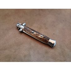 Vintage 9" Inox stag stiletto Vintage 9" Inox stag stiletto