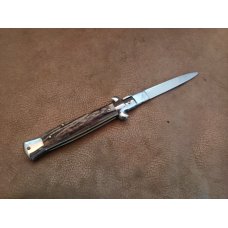 Vintage 9" Inox stag stiletto Vintage 9" Inox stag stiletto