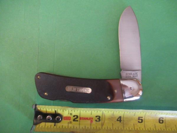 Schrade Old Timer Lock Back Folding Hunter Model # 51 OT Schrade Old Timer Lock Back Folding Hunter Model # 51 OT